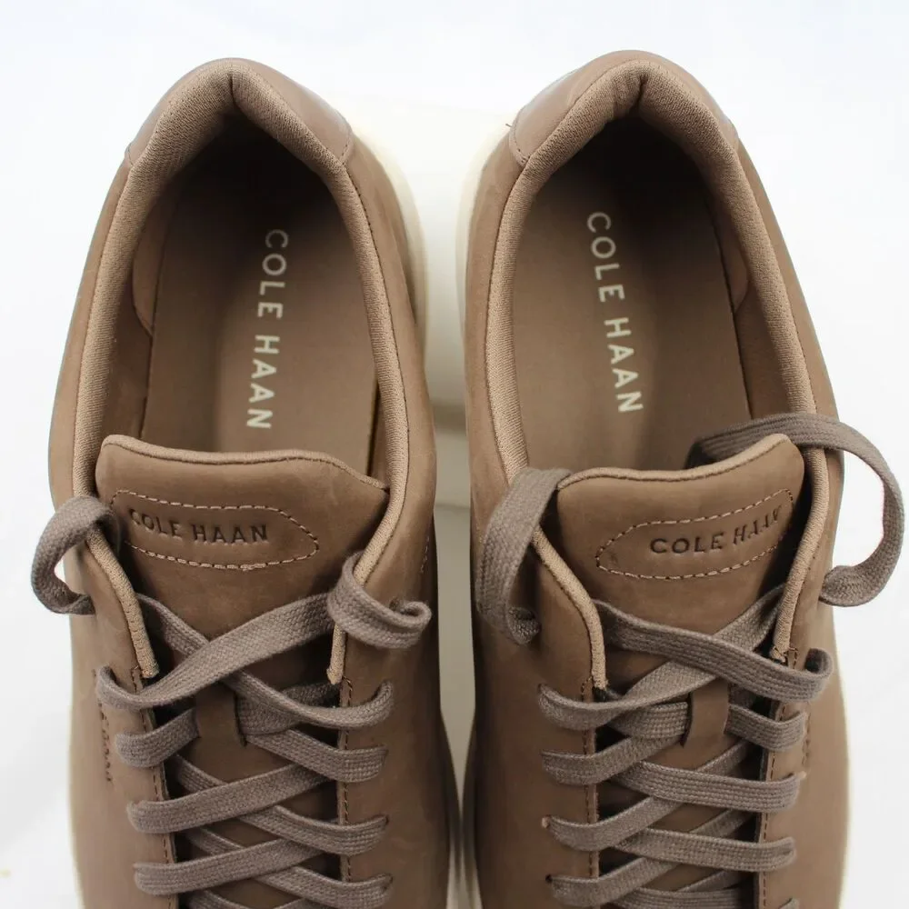 Cole Haan Grand Crosscourt Traveler Men Sz 13 Truffle Brown Suede Sneaker C38984